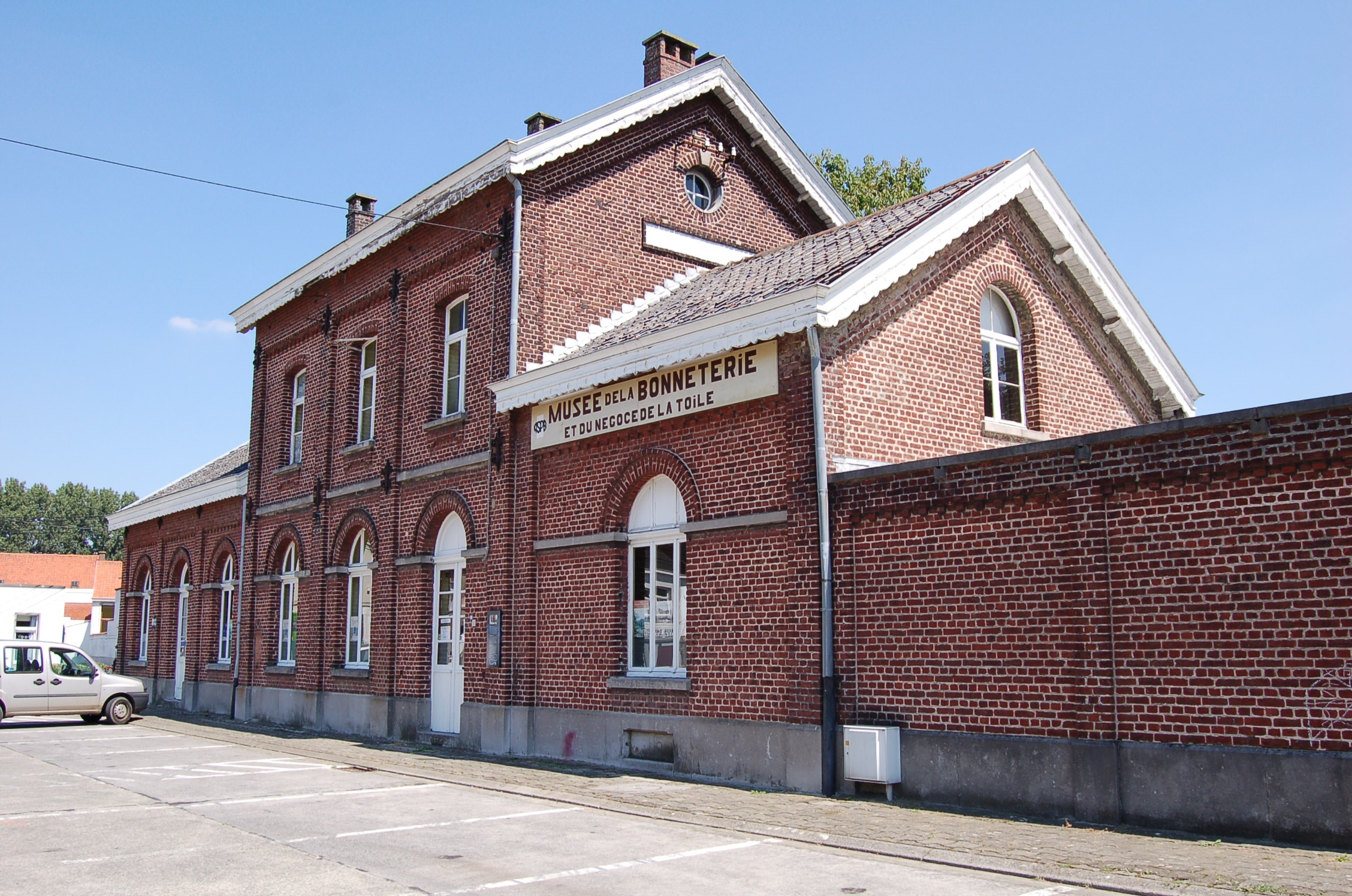 L’Ancienne Gare et Musée de la bonneterie