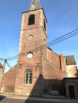 L’Ancienne Maison Communale et l’Eglise