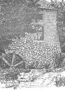 Ancien Moulin à eau à Thumaide